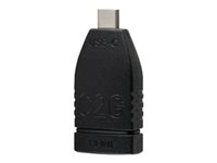 C2G 4K USB C to HDMI Adapter - Videoadapter - 24 pin USB-C han til HDMI hun - sort - 4K support 29872