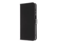 Insmat Exclusive - Flipomslag til mobiltelefon - karton+papir+aluminiumsfolie, polykarbonat, termoplastisk polyuretan (TPU), læder, bomuldssyninger - for Samsung Galaxy A16, A16 5G 650-3301