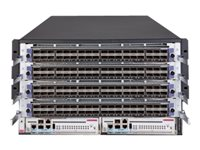 HPE FlexFabric 12904E Switch Chassis - Switch - L3 - Administreret - monterbar på stativ JH262A