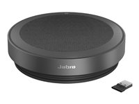 Jabra Speak2 75 MS - Konferencetelefon håndfri - Bluetooth - trådløs - USB-A, USB-C - mørkegrå - Certified for Microsoft Teams Rooms, Optimized for Microsoft Teams, Microsoft Swift Pair Certified 2775-319