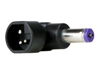 Targus Device Power Tip PT-3A - Stikadapter - sort PT-3A