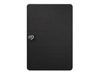 Seagate Expansion STKM2000400 - Harddisk - 2 TB - ekstern (bærbar) - 2.5" - USB 3.0 - sort STKM2000400