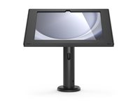 Compulocks - Monteringssæt (indelukke, stativ) - eksponeret front/bagsidekamera og sensorer - for tablet - stigning - låsbar - metalramme - sort - skærmstørrelse: 11" - for Samsung Galaxy Tab A9+ TCDP0111GSWL9B