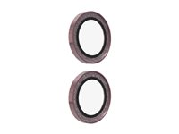 ZAGG InvisibleShield Premium GL - Objektiv beskyttelse for mobiltelefon - pink - for Apple iPhone 16, 16 Plus, 17 200119627