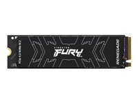 Kingston FURY Renegade - SSD - 1 TB + 1 TB SSD - intern - M.2 2280 - PCIe 4.0 x4 (NVMe) - integreret kølelegeme - for Intel Next Unit of Computing 12 Pro Kit - NUC12WSKi5 SFYRS/1000G