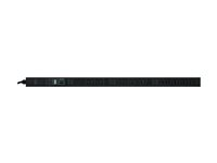 APC Easy Metered Rack PDU EPDU1216M - Strømfordelingsenhed (rackversion) - AC 400 V - 11000 VA - tre faser - Ethernet - input: IEC 60309 3P+N+PE - output-stikforbindelser: 24 (21 x IEC 60320 C13, 3 x IEC 60320 C19) - 0U - 1.98 m ledning - sort EPDU1216M