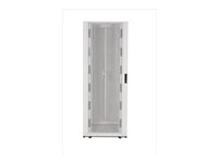 APC NetShelter SX Cabinet with Sides - Rack kabinet - hvid - 45U - TAA-kompatibel AR3355W