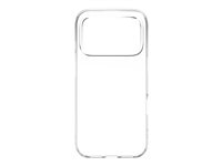 Zagg Clear Protect - Bagsidecover til mobiltelefon - klar - for Apple iPhone 17 Pro 702319253