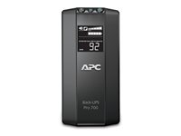 APC Back-UPS RS LCD 700 Master Control - UPS - AC 120 V - 420 Watt - 700 VA - USB - output-stikforbindelser: 6 - sort - for P/N: AR106SH4, AR106SH6, AR109SH4, AR109SH6, AR112SH4, AR112SH6, SCL500RM1UNC BR700G