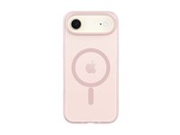 Belkin SheerForce Grip Series - Bagsidecover til mobiltelefon - MagSafe-kompatibilitet - fremstillet af genbrugte materialer - pink - for Apple iPhone Air MSA037HQPK