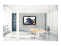 Compulocks Universal Tablet Cling Glass Mount - Monteringssæt (klyngemontering) - for tablet - universal - sort - skærmstørrelse: 7"-13" - glasmonteret 201MGLUCLGVWMB