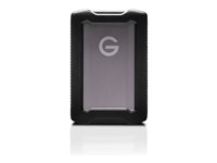 SanDisk Professional G-Drive ArmorATD - Harddisk - 2 TB - ekstern (bærbar) - 2.5" - USB 3.2 Gen 1 (USB-C stikforbindelse) SDPH81G-002T-GBA1D