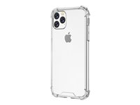 Insmat Impact - Bagsidecover til mobiltelefon - polykarbonat, termoplastisk polyuretan (TPU) - klar - for Apple iPhone 11 650-1685