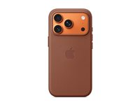 Apple - Bagsidecover til mobiltelefon - MagSafe-kompatibilitet - TechWoven - sienna - for iPhone 17 Pro MGF64ZM/A