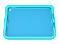 Gear4 Orlando Kids - Bagsidecover til tablet - EVA-skum - blå - 10.2" - for Apple 10.2-inch iPad (7. generation, 8. generation) 702007366