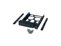 QNAP TRAY-35-BLK02 - Harddiskbakke - 3.5" - sort TRAY-35-BLK02