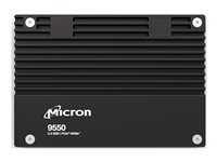 Micron 9550 PRO - SSD - Enterprise, Read Intensive - krypteret - 3.84 TB - intern - 2.5" - U.2 PCIe 5.0 x4 (NVMe) - TCG Opal Encryption 2.0 - TAA-kompatibel MTFDLAL3T8THA-1BK1DABYYR