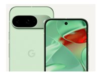 Google Pixel 9 - 5G smartphone - dual-SIM - RAM 12 GB / Intern hukommelse 256 GB - OLED-skærm - 6.3" - 2424 x 1080 pixels (120 Hz) - 2x bagkameraer 50 MP, 48 MP - front camera 10,5 MP - vintergrøn GA05844-GB