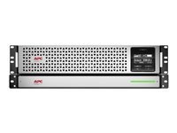APC Smart-UPS On-Line Li-Ion 3000VA - UPS (stativ-monterbar / ekstern) - AC 230 V - 2700 Watt - 3000 VA - RS-232, USB - output-stikforbindelser: 8 - sort SRTL3000RMXLI