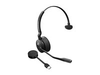 Jabra Engage 55 SE Mono - Headset - på øret - DECT - trådløs - USB-C via DECT-adapter - UC-certificeret 9653-430-111