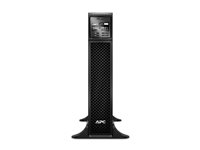 APC Smart-UPS SRT 3000VA - UPS - AC 208/230 V - 2700 Watt - 3000 VA - USB - output-stikforbindelser: 10 - sort SRT3000XLW-IEC