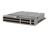 HPE - Ekspansionsmodul - QSFP+ x 2 + 10 Gigabit SFP+ x 24 - for FlexFabric 5930 32QSFP+, 5930 4-slot, 5930-32QSFP+ TAA JH181A