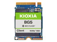 KIOXIA BG5 Series KBG50ZNV1T02 - SSD - 1024 GB - klient - intern - M.2 2280 - PCIe 4.0 x4 (NVMe) KBG50ZNV1T02