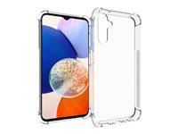 Insmat Impact - Bagsidecover til mobiltelefon - polykarbonat, termoplastisk polyuretan (TPU) - for Samsung Galaxy A14, A14 5G 650-1152