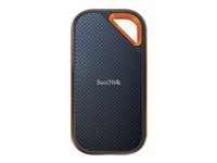 SanDisk Extreme PRO Portable - SSD - krypteret - 2 TB - ekstern (bærbar) - USB 3.2 Gen 2x2 - 256-bit AES - for Intel Next Unit of Computing 13 Pro Kit - NUC13ANHi5 SDSSDE81-2T00-G25