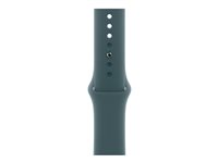 Apple - Urrem for smart watch - 46mm - størrelse M - søgrøn MXLR3ZM/A