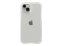 Gear4 Crystal Palace - Bagsidecover til mobiltelefon - polykarbonat, Tritan Renew, D3O Crystalex - klar - for Apple iPhone 14 Plus 702010027