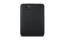 WD Elements Portable WDBHJS0060BBK - Harddisk - 6 TB - ekstern (bærbar) - USB 3.1 Gen 1 - sort WDBHJS0060BBK-WESN