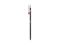 APC Easy Rack PDU EPDU2232SMBO - Strømfordelingsenhed (rackversion) - skiftet målt outlet, 230 V, 32 A - AC 400 V - 22 kW - 22000 VA - tre faser - Ethernet 10/100, serial, USB - input: IEC 60309 3P+N+PE - output-stikforbindelser: 24 (18 x IEC 60320 C13, 6 x IEC 60320 C19) - 0U - 3 m ledning - sort EPDU2232SMBO