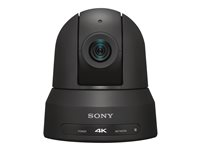 Sony BRC-X400 - Konferencekamera - PTZ - farve (Dag/nat) - 8,5 MP - 3840 x 2160 - motoriseret - 1700 TVL - audio - 3G-SDI, HDMI - H.264, H.265 - DC 12 V / PoE Plus BRC-X400/B