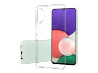 Insmat Crystal - Bagsidecover til mobiltelefon - termoplastisk polyuretan (TPU) - klar - for Samsung Galaxy A13 650-1971