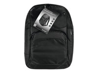 Kensington Triple Trek Backpack - Rygsæk til notebook - 14" - sort K62591EU
