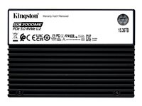 Kingston DC3000ME - SSD - Enterprise - krypteret - 15.36 TB - intern - 2.5" - U.2 PCIe 5.0 x4 (NVMe) - 256-bit AES - TCG Opal Encryption 2.0 SEDC3000ME/15T3