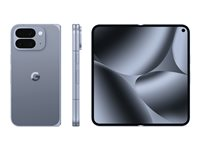 Google Pixel 10 Pro Fold - 5G smartphone - dual-SIM - RAM 16 GB / Intern hukommelse 256 GB - OLED-skærm - 8" - 8" - 2152 x 2076 pixels 2152 x 2076 pixels (120 Hz) - 3x bagkamera 48 MP, 10,5 MP, 10,8 MP - 2x front cameras 10 MP, 10 MP - månesten GA10091-US