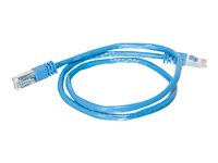 C2G Cat5e Booted Shielded (STP) Network Patch Cable - Patchkabel - RJ-45 (han) til RJ-45 (han) - 100 m - STP - CAT 5e - formet - blå 83780