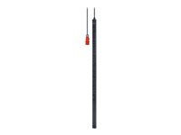 APC Easy Basic Rack PDU EPDU1232B - Strømfordelingsenhed (rackversion) - AC 400 V - 22 kW - 22000 VA - tre faser - input: IEC 60309 3P+N+PE - output-stikforbindelser: 42 (30 x IEC 60320 C13, 12 x IEC 60320 C19) - 0U - 2 m ledning - sort - for P/N: AR9300SP, AR9300SP-R, AR9307SP, AR9307SP-R, SMC1000I-2UC, SMC1000IC, SMC1500I-2UC EPDU1232B