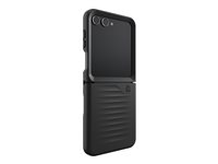 Gear4 Bridgetown - Bagsidecover til mobiltelefon - grafen - sort - for Samsung Galaxy Z Flip5 702312578