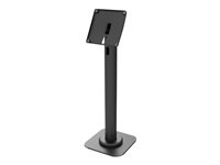 Compulocks Rise VESA Counter Top Kiosk 24" Black - Stativ - for tablet - monteringsgrænseflade: 100 x 100 mm - pælmontering TCDP03