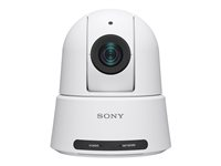 Sony SRG-A40 - Konferencekamera - PTZ - kanontårn - farve (Dag/nat) - 8,5 MP - 3840 x 2160 - automatisk irisblænder - motoriseret - 1700 TVL - audio - HDMI, SDI - LAN - H.264, H.265 - PoE Plus Class 4 SRG-A40WC