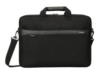 Targus GeoLite EcoSmart Slim Brief - Bæretaske til notebook - 13" - 14" - sort TBS576GL