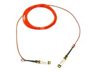 Cisco Direct-Attach Active Optical Cable - Direkte påsætning-kabel - SFP+ til SFP+ - 3 m - SFF-8431 - aktiv - for Catalyst 3560, 3850; Nexus 93XX, X9464; ONE Nexus 93XX; UCS 5108 Blade Server Chassis SFP-10G-AOC3M=