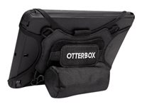 OtterBox Utility Series Latch - Bagsidecover til tablet - med tilbehørspose - sort - 10" 77-86914
