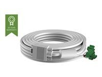 Vision Techconnect 2 - VGA-kabel - HD-15 (VGA) (han) til 4 pin Phoenix (han) - 10 m - formet - beige TC2 10MVGA