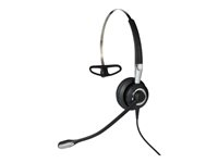 Jabra BIZ 2400 II QD Mono NC 3-in-1 Wideband Balanced - Headset - på øret - konvertibel - kablet 2486-825-209