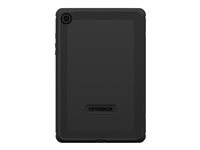 OtterBox Defender Series - Beskyttende kasse til tablet - polykarbonat, syntetisk gummi - sort - for Samsung Galaxy Tab A9+ 77-95007