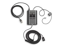 HP Poly MDA524 QD - Switch til håndset/computer/headset for headset, skrivebordstelefon - QD, USB-A - for Poly EncorePro 500 USB; 700 USB 8L544AA